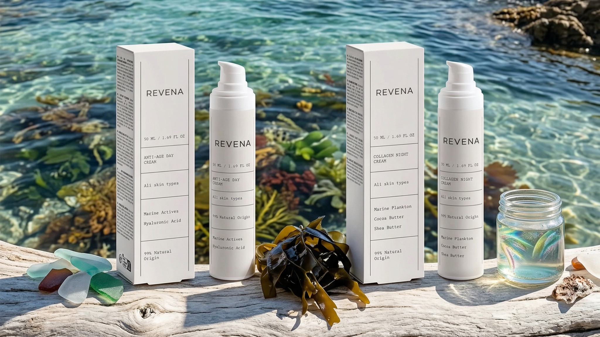 Activos marinos en cosmética: qué es el plancton marino y por qué tu piel lo necesita
