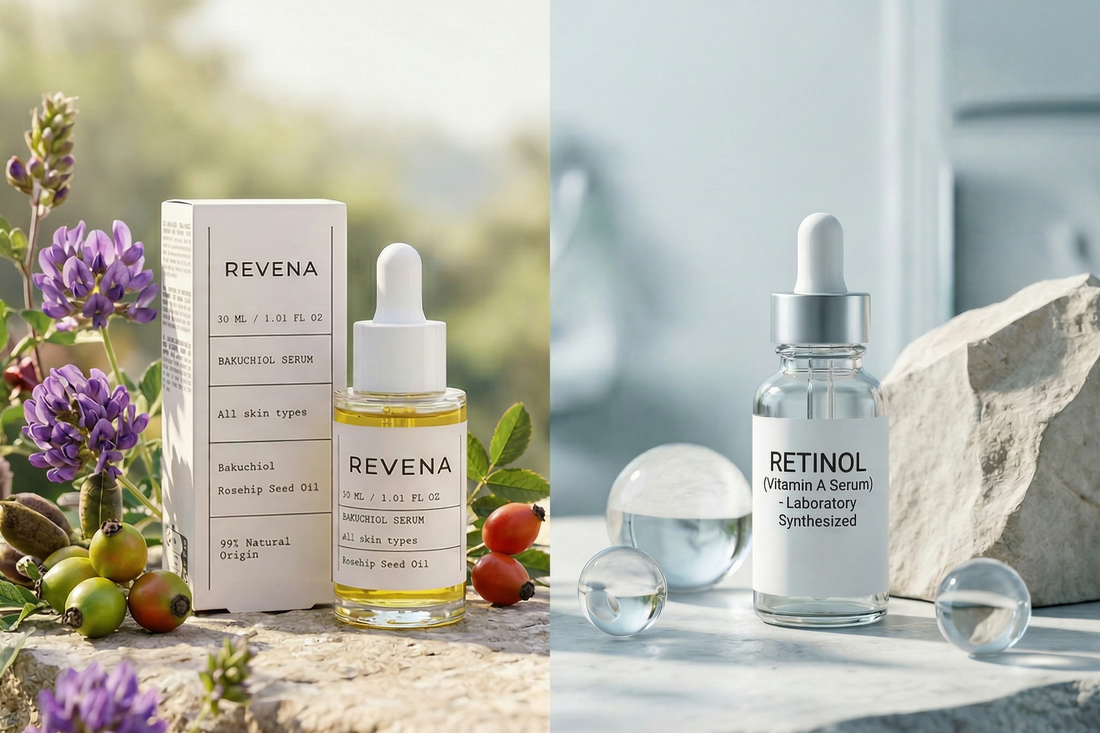 Bakuchiol vs Retinol: la alternativa natural que funciona igual (sin irritar)