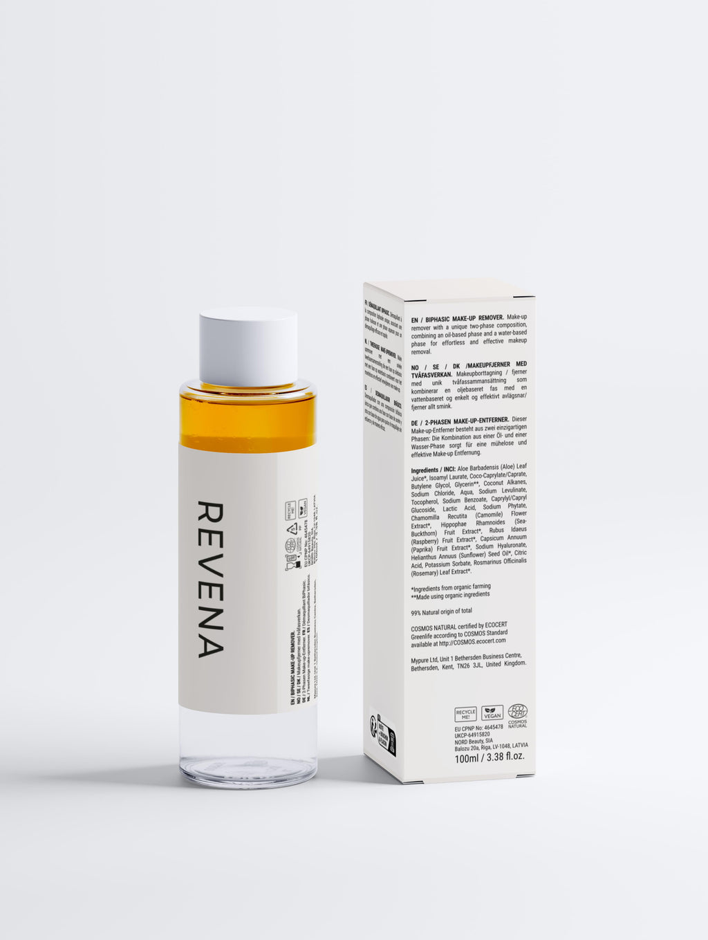 Biphasic Makeup Remover