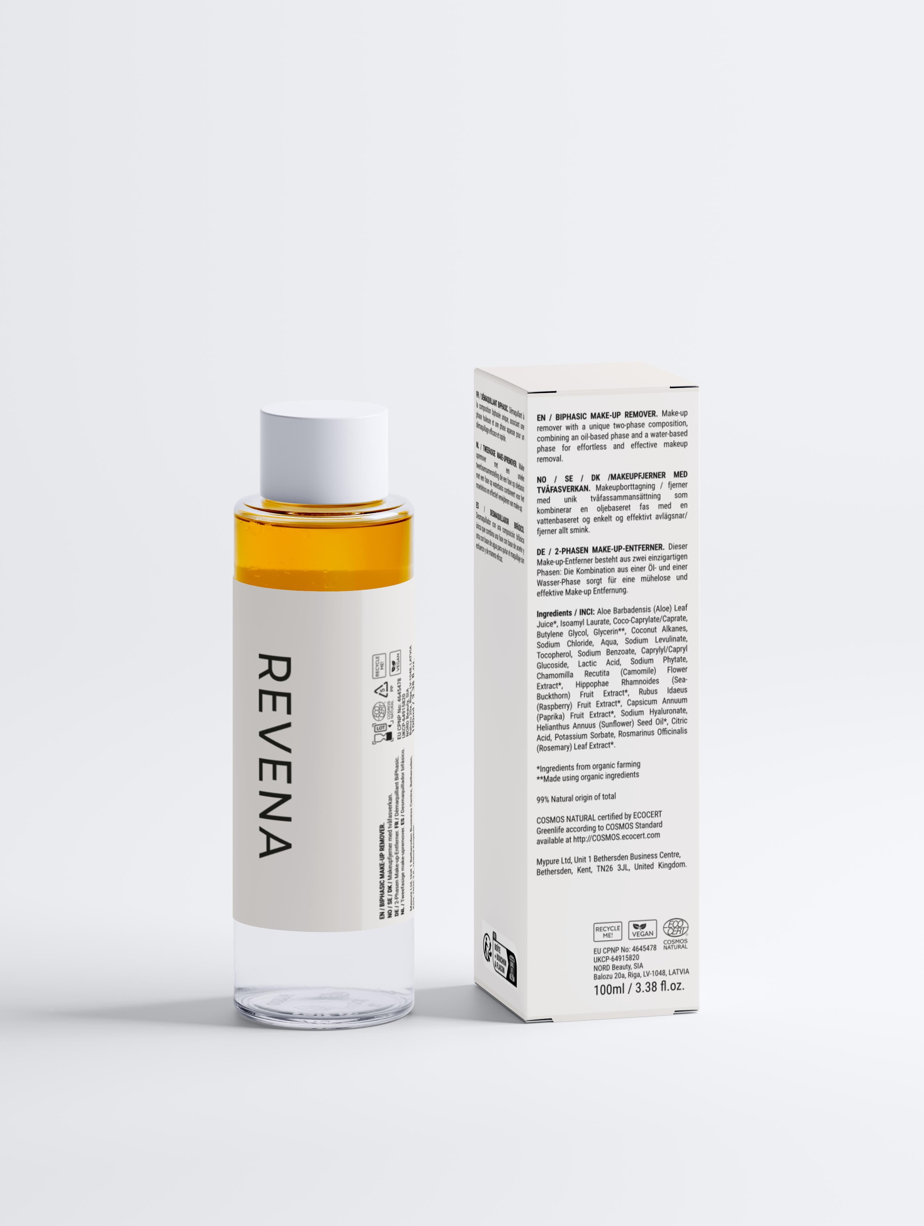 Biphasic Makeup Remover